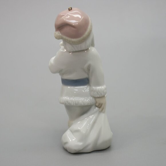 Lladro Santa Claus Christmas Tree Ornament 1991 Mini Papa Noel Saint Nick - 5842 - Picture 4 of 8